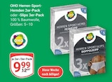Herren-Sport-Hemden Angebote von OHO bei GLOBUS Kaiserslautern für 9,99 €