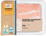 REWE Utting - Schweine-Lachsbraten Angebot im Prospekt Schweine-Lachsbraten bei REWE im Utting Prospekt für 8,80 €