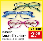 Lesebrille Modell im Angebot bei Zimmermann in Magdeburg Lesebrille Modell Angebote bei Zimmermann Magdeburg für 4,99 €