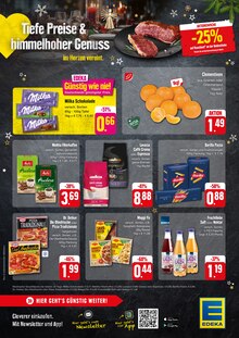nah und gut Prospekt der Woche "Aktuelle Angebote" Seite 1, 11.12.2023 bis 16.12.2023 für Kalletal Aktueller nah und gut Prospekt "Aktuelle Angebote" Seite 1 von 1 Seite für Kalletal