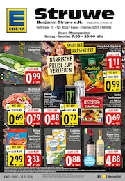 EDEKA Prospekt für Essen: "Aktuelle Angebote", 24 Seiten, 09.02.2026 - 14.02.2026