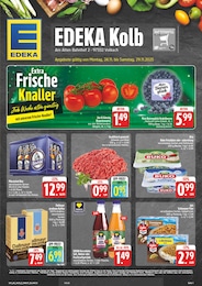 EDEKA Prospekt "Wir lieben Lebensmittel!" für Volkach, 28 Seiten, 24.11.2025 - 29.11.2025