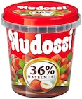Haselnuss-Nougat-Brotaufstrich von Nudossi im aktuellen REWE Prospekt