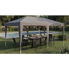 Tonnelle pliante Izmir XL - HYBA - Carrefour à Toulouse Tonnelle pliante Izmir XL - HYBA en promo chez Carrefour Toulouse à 119,99 €