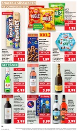 Aktueller Kaufland Prospekt mit Sekt, "Aktuelle Angebote", Seite 24