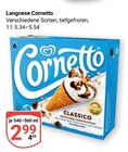 Aktuelles Cornetto Angebot bei GLOBUS in Duisburg ab 2,99 €