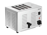 Aktuelles 100292 TS40 Toaster Silbergrau (1800 Watt, Schlitze: 4) Angebot bei MediaMarkt Saturn in Aachen ab 144,99 €
