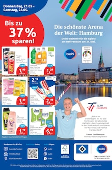 Chips im budni Prospekt "drogeriemarkt" mit 10 Seiten (Hamburg)