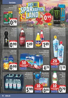 Monster Energy im EDEKA Prospekt "Aktuelle Angebote" mit 24 Seiten (Hamm)