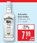 Biala Vodka Angebote von Zubrowka bei Marktkauf Filderstadt für 7,99 €