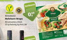 Mehrkorn Wraps bei ALDI SÜD in Frankfurt Mehrkorn Wraps im Angebot bei ALDI SÜD Frankfurt für 0,99 €