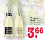 Sekt Angebote von Freixenet bei E center Baden-Baden für 3,66 €