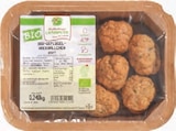 Bio-Geflügel Hackbällchen Angebote von Mecklenburger Landpute bei tegut Mannheim für 3,49 €