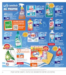 Offre Ariel dans le catalogue Supermarchés Match du moment à la page 24