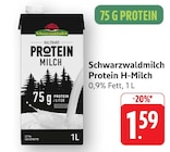Protein H-Milch im Angebot bei E center in Offenburg Protein H-Milch Angebote von Schwarzwaldmilch bei E center Offenburg für 1,59 €