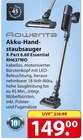 ROWENTA Akku-Handstaubsauger X-Pert 6.60 Essential RH637WO für 149,00 € bei famila Nordost im Angebot ROWENTA Akku-Handstaubsauger X-Pert 6.60 Essential RH637WO im aktuellen famila Nordost Prospekt