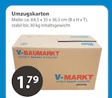 Umzugskarton von V-MARKT im aktuellen V-Markt Prospekt für 1,79 €