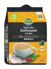 Faire Bio Kaffeepads Crema im Angebot bei Lidl in Kaufbeuren Faire Bio Kaffeepads Crema Angebote von Fairglobe bei Lidl Kaufbeuren für 5,19 €