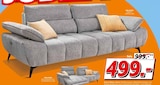 Aktuelles Sofa 3-Sitzer Sora Angebot bei Segmüller in Ulm ab 499,00 €