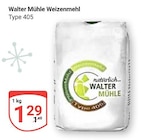 Weizenmehl Angebote von Walter Mühle bei GLOBUS Mannheim für 1,29 €