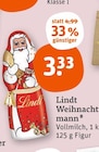 Weihnachtsmann Angebote von Lindt bei tegut Göttingen für 3,33 €