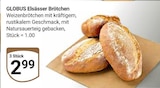 Elsässer Brötchen im Angebot bei GLOBUS in Viersen Elsässer Brötchen Angebote von Globus bei GLOBUS Viersen für 2,99 €