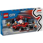 LEGO® City 60443 – Stand de ravitaillement F1® Ferrari - LEGO - Carrefour à Ajaccio LEGO® City 60443 – Stand de ravitaillement F1® Ferrari - LEGO en promo chez Carrefour Ajaccio à 19,89 €