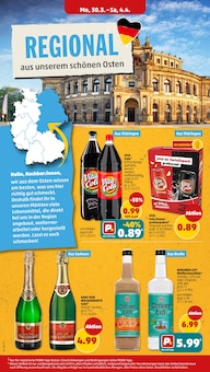 Berliner Luft im Penny Prospekt "Wer günstig will, muss Penny." mit 47 Seiten (Magdeburg)