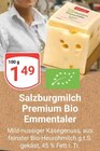Salzburgmilch Premium Bio Emmentaler für 1,49 € bei GLOBUS im Angebot Salzburgmilch Premium Bio Emmentaler im aktuellen GLOBUS Prospekt