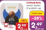 CoffeeB Balls Angebote bei Netto Marken-Discount Kaufbeuren für 2,49 €