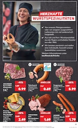 Mettwurst Angebot im aktuellen Kaufland Prospekt auf Seite 23