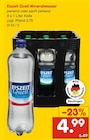 Mineralwasser perlend oder sanft perlend bei Netto Marken-Discount im Prospekt "" für 4,99 €