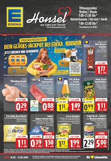 Aktueller EDEKA Prospekt (Dorsten) EDEKA Prospekt "Aktuelle Angebote" mit Seiten (Dorsten)