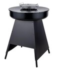 Promo Brasero de cuisson en acier noir Ø 62 cm Somagic à 139,90 € dans le catalogue Castorama à Cormeilles-en-Parisis