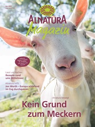 Alnatura Prospekt: "Alnatura Magazin", 60 Seiten, 01.05.2023 - 31.05.2023