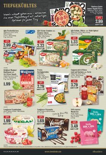 Eis im EDEKA Prospekt "Aktuelle Angebote" mit 18 Seiten (Bergisch Gladbach)