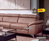 Polstermöbel im Höffner Prospekt WOHNLANDSCHAFT „Danae“ im aktuellen Höffner Prospekt für 999,00 €