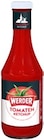 Tomatenketchup von WERDER für 2,59 € bei Kaufland im Angebot Tomatenketchup von WERDER im aktuellen Kaufland Prospekt