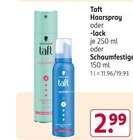 Aktuelles Haarspray oder -lack oder Schaumfestiger Angebot bei Rossmann in Freiburg (Breisgau) ab 2,99 €