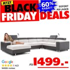 Boston Wohnlandschaft im Angebot bei Seats and Sofas in Regensburg Boston Wohnlandschaft Angebote von Seats and Sofas bei Seats and Sofas Regensburg für 1.499,00 €