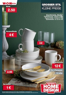 Sektglas Angebot im aktuellen Woolworth Prospekt auf Seite 49