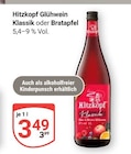 Glühwein im Angebot bei GLOBUS in Zwickau Glühwein Angebote von Hitzkopf bei GLOBUS Zwickau für 2,49 €