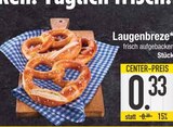 Aktuelle Brot Angebote bei E center in Regensburg Aktuelles Laugenbrezel Angebot bei E center in Regensburg ab 0,33 €