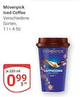 Iced Coffee im Angebot bei GLOBUS in Bochum Iced Coffee Angebote von Mövenpick bei GLOBUS Bochum für 0,99 €
