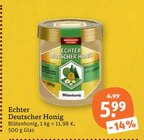 Aktuelles Honig Angebot bei tegut in Nürnberg ab 5,99 €