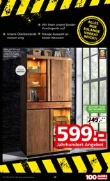 Vitrine Angebot im aktuellen Segmüller Prospekt auf Seite 29