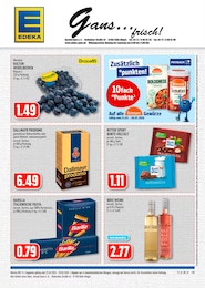 EDEKA Prospekt "Aktuelle Angebote" für Köln, 4 Seiten, 23.03.2026 - 28.03.2026