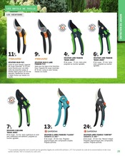 Promos Sécateur dans le catalogue "GUIDE JARDIN 2025" de E.Leclerc à la page 29