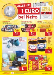 Dekoration im Netto Marken-Discount Prospekt "Aktuelle Angebote" auf Seite 20