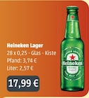 Aktuelle Heineken Angebote bei GetränkeLand Mayer in Dresden Aktuelles Heineken Lager Angebot bei GetränkeLand Mayer in Dresden ab 17,99 €